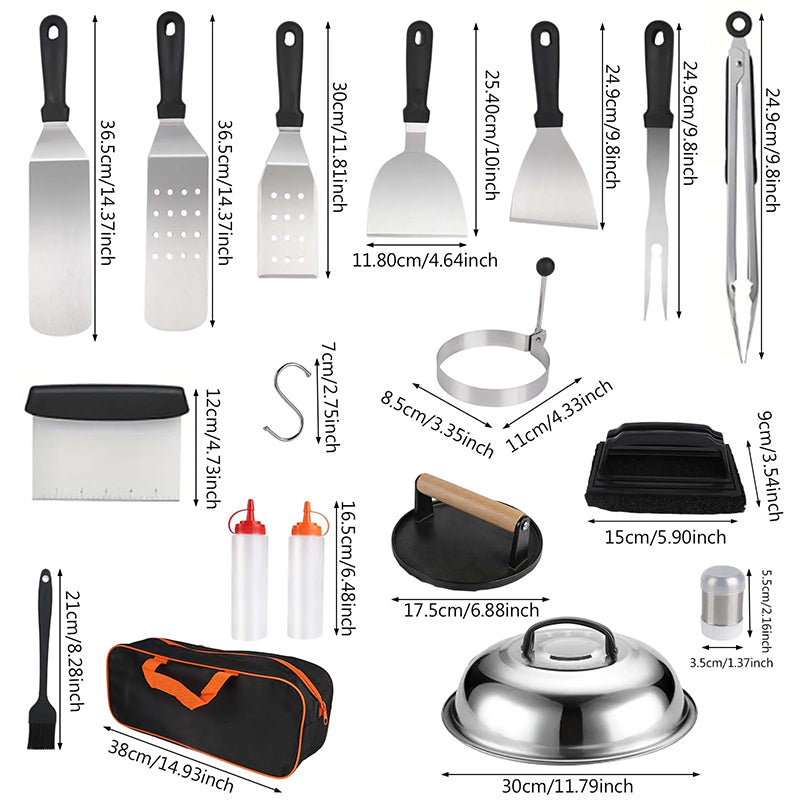 Espatulas de cocina 19PCS