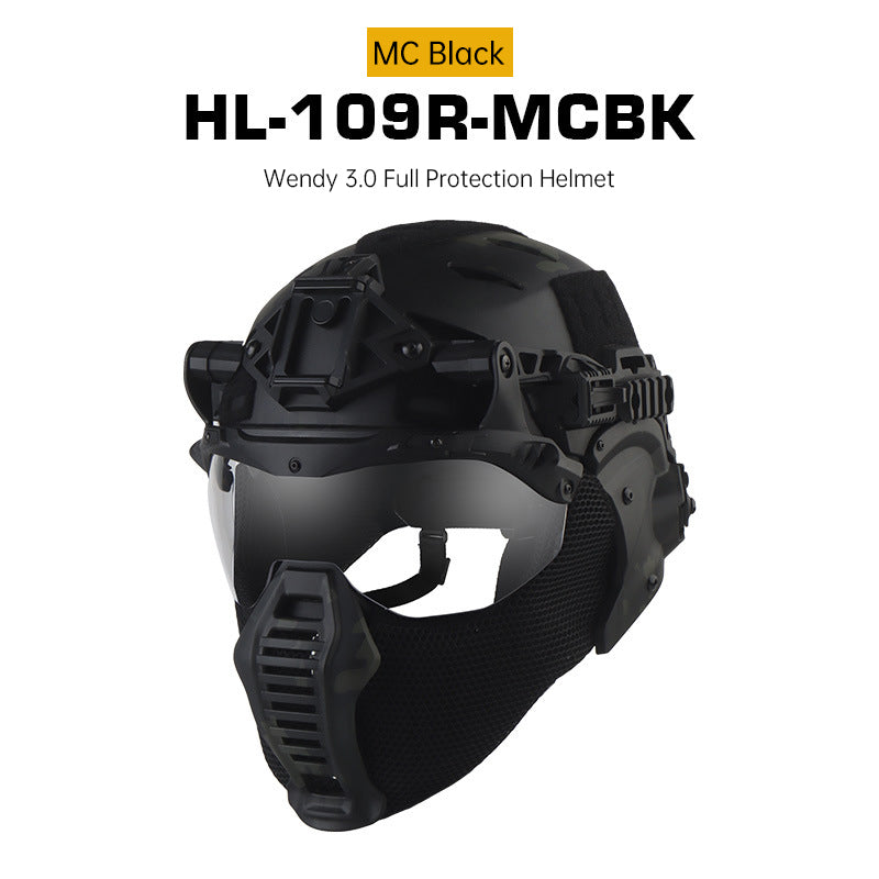 Full Protection Camouflage Helmet