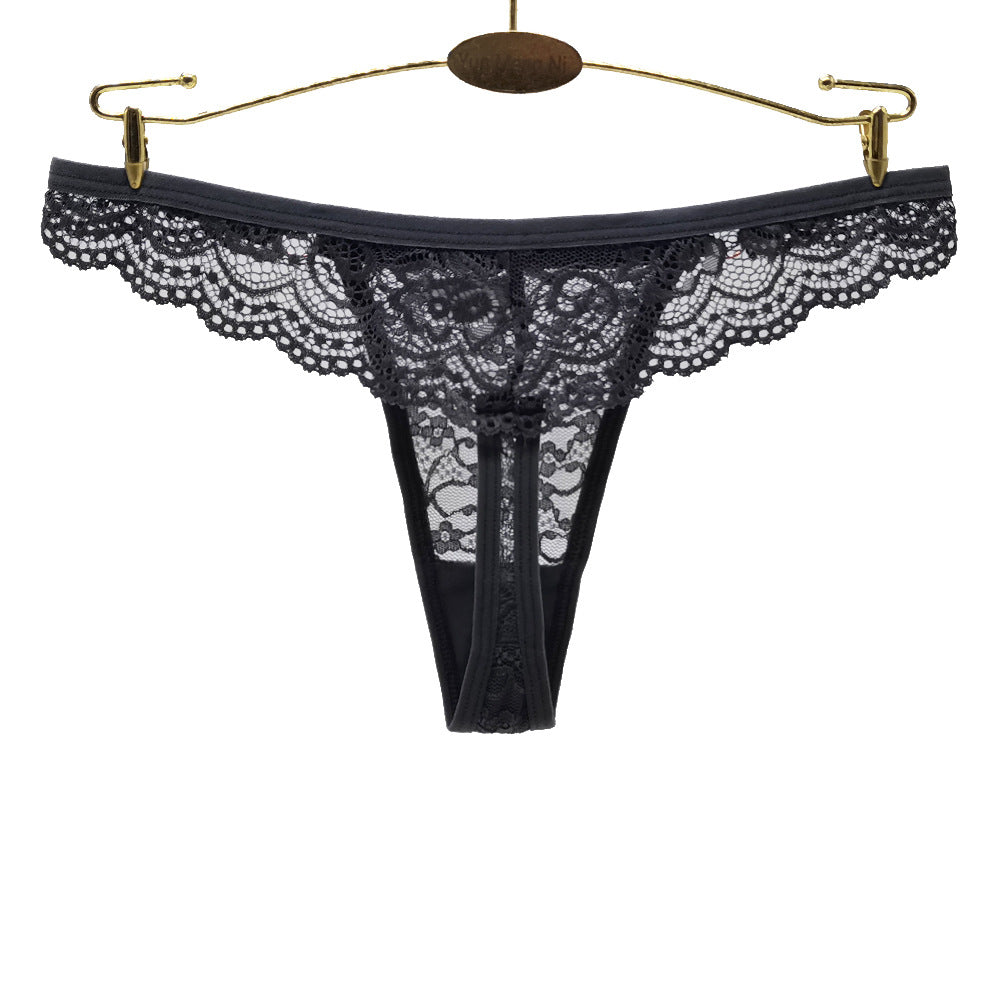 Tanga de encaje