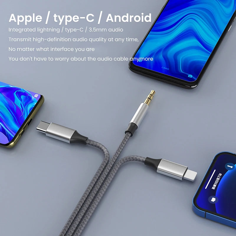 Cable de audio