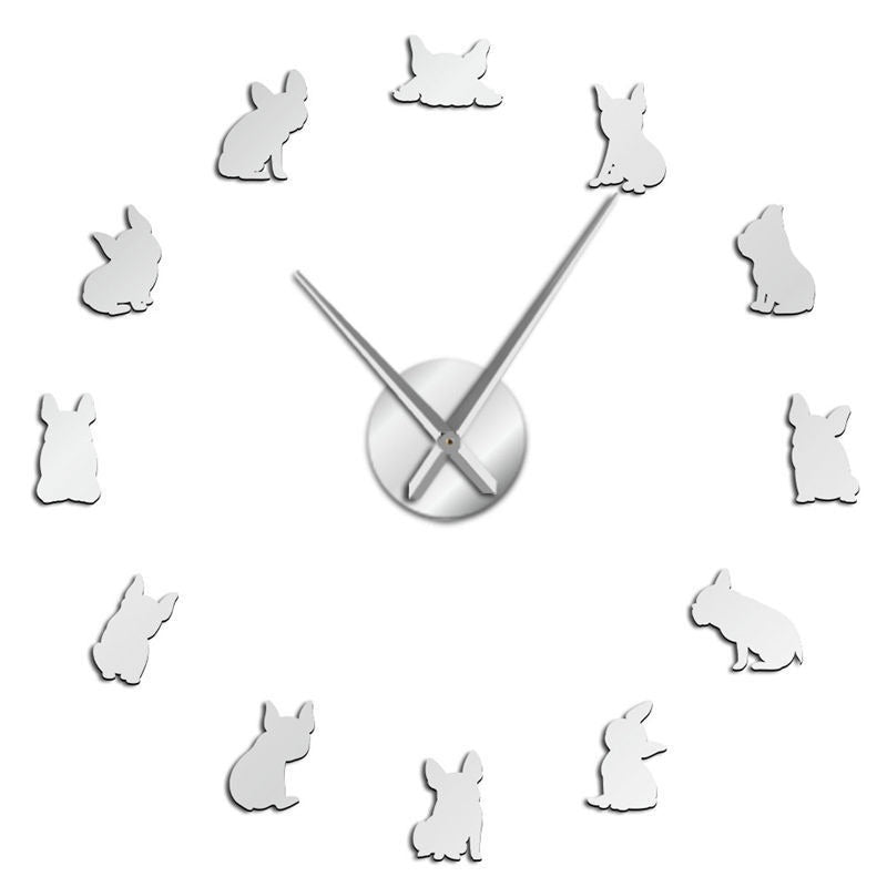Reloj de pared acrílico