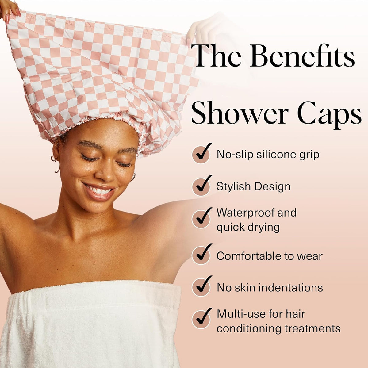 Gorro de baño impermeable