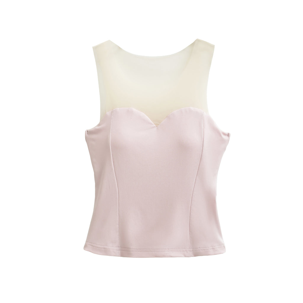 Camisa sin tirantes