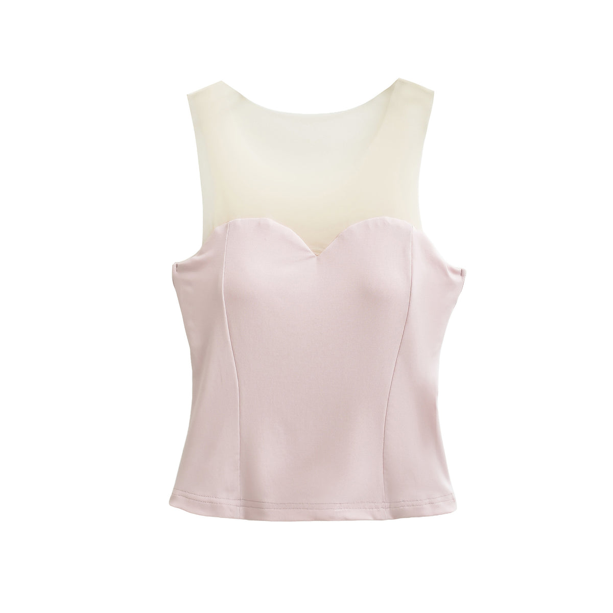 Camisa sin tirantes