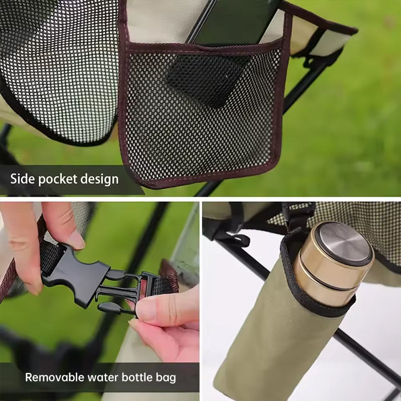 Silla plegable de camping