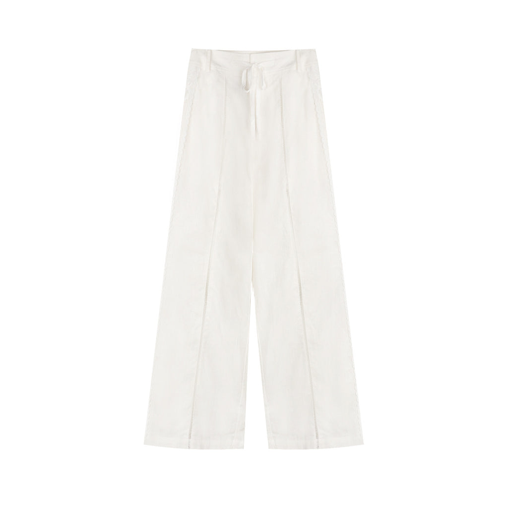 Pantalones de lino