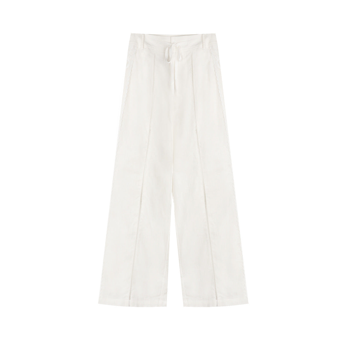 Pantalones de lino