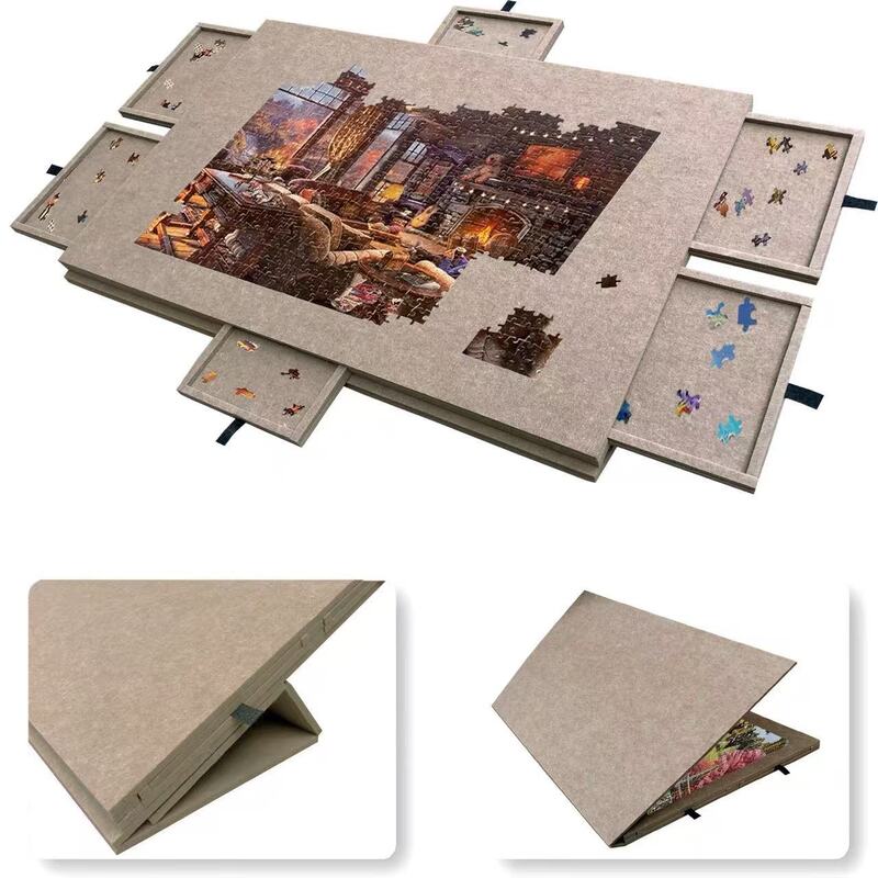 Tablero plegable