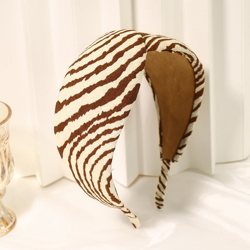 Diadema planchada
