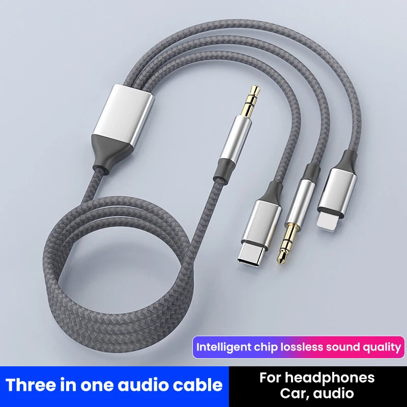 Cable de audio