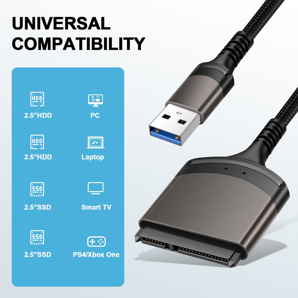 Cable TYPE-C a SATA disco duro
