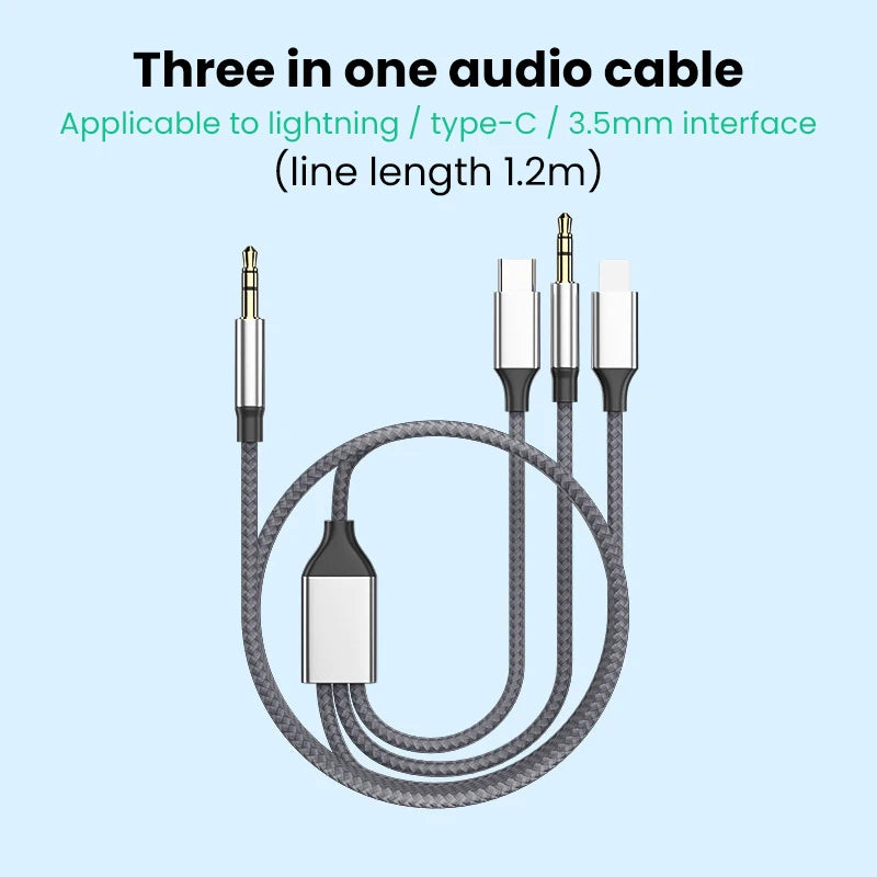 Cable de audio