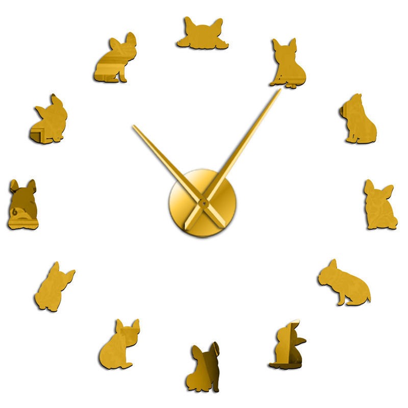 Reloj de pared acrílico