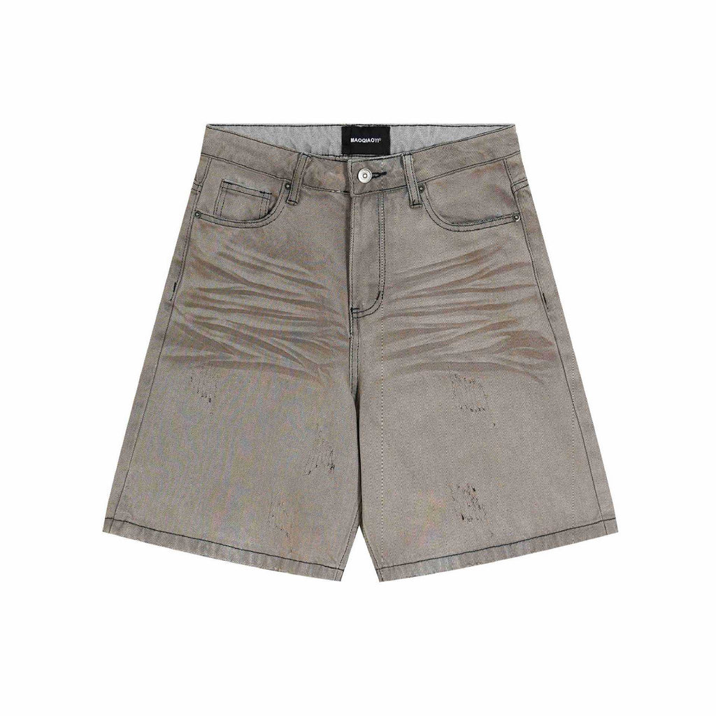Pantalones cortos vaqueros