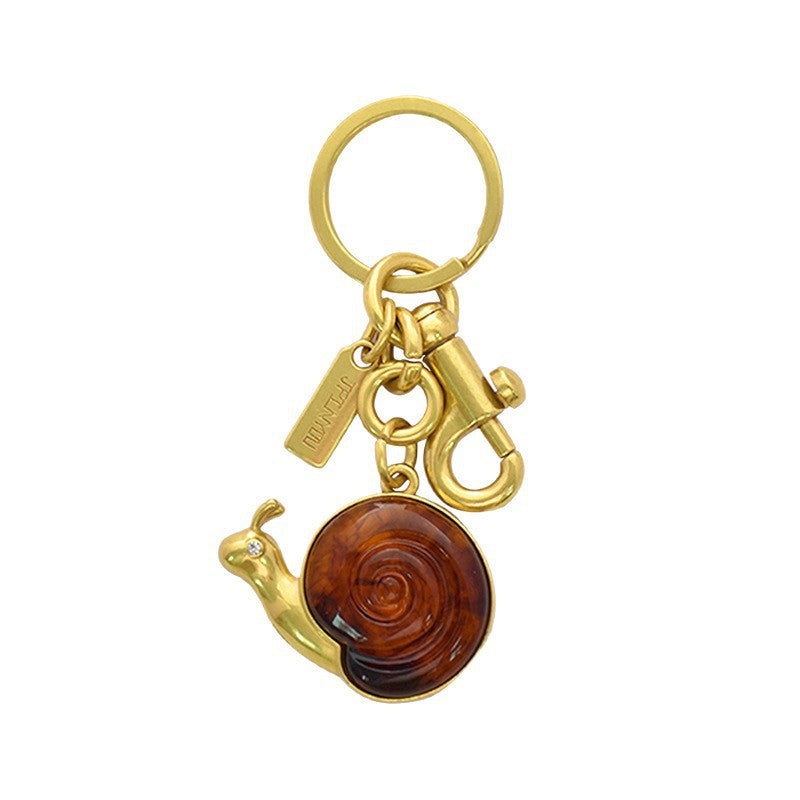 Llavero de caracol
