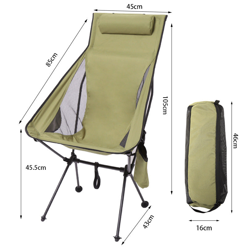 Silla plegable de camping
