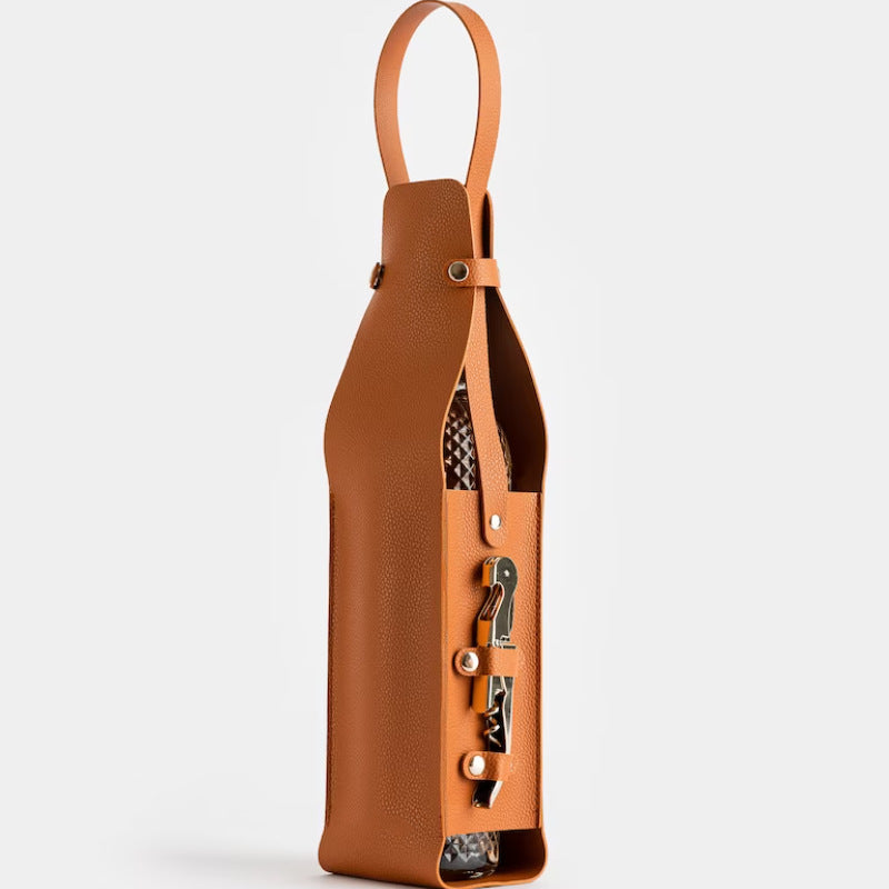 Bolsa de vino y champán