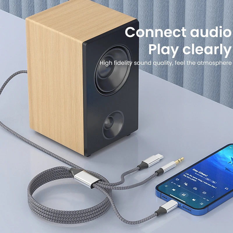 Cable de audio