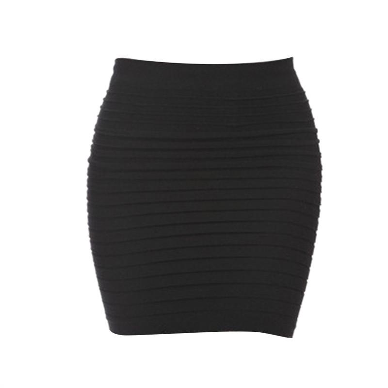 Falda corta elastica