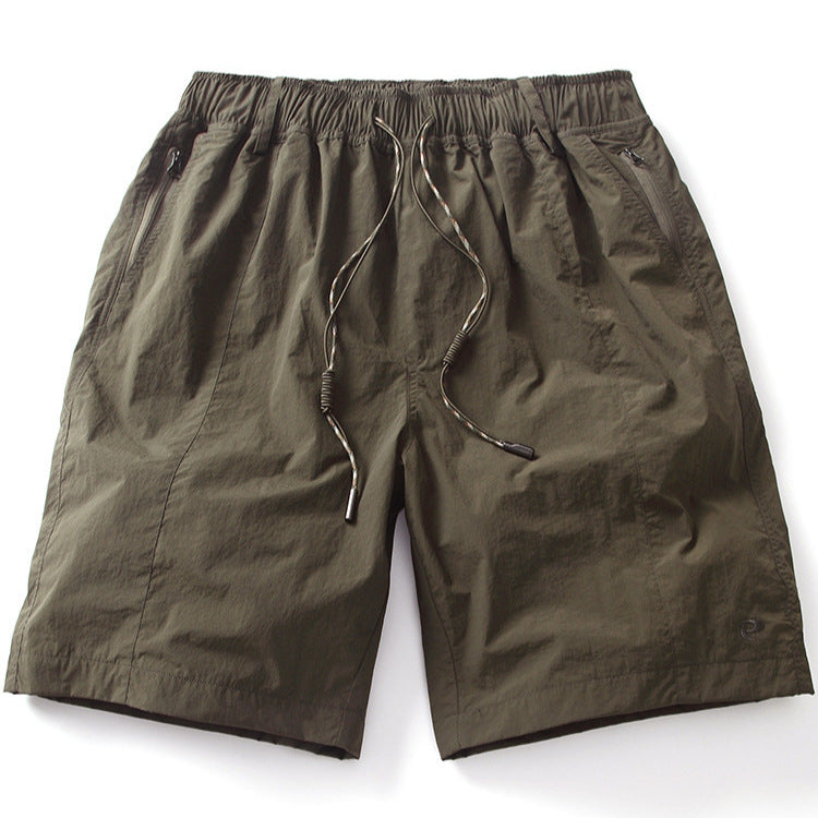 Pantalon corto pierna ancha