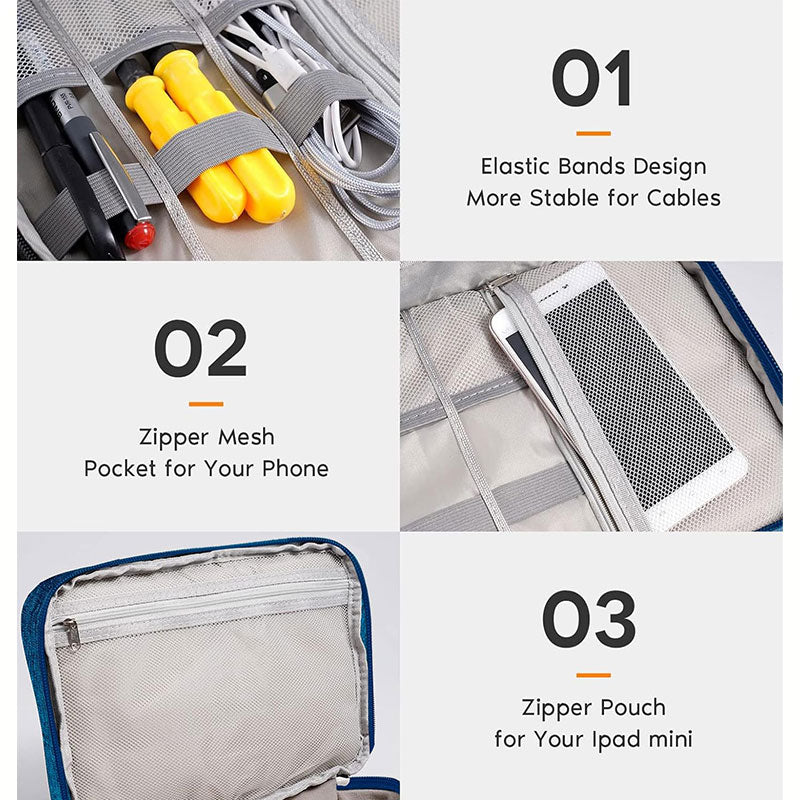 Bolsa impermeable para organizador