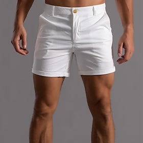 Pantalon corto cintura elastica