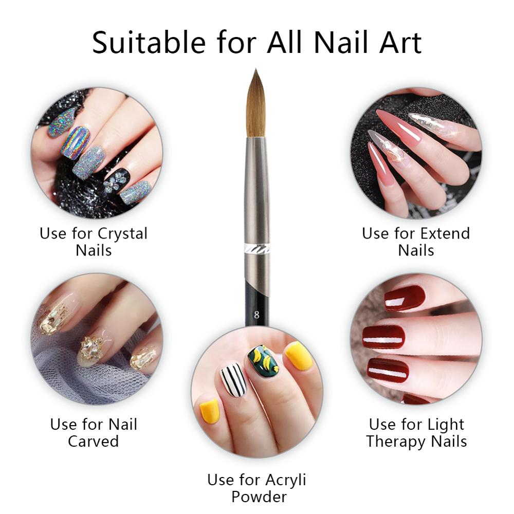 Pincel de manicura