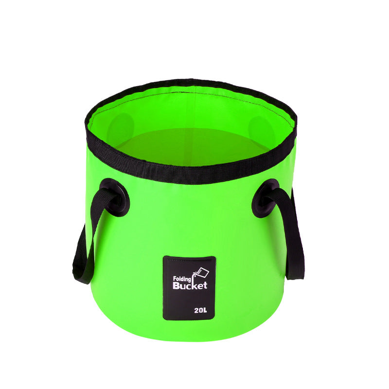 bolsa plegable de PVC