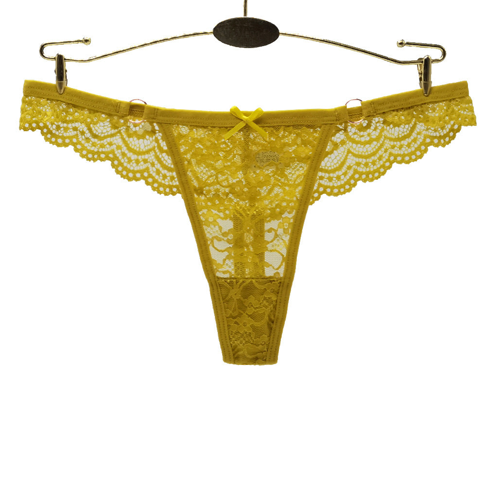 Tanga de encaje