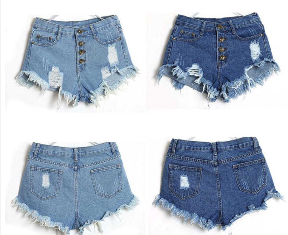 Pantalones cortos vaqueros
