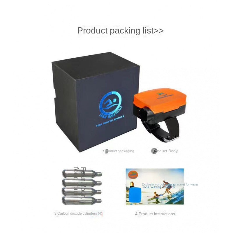 bolsa inflable de seguridad