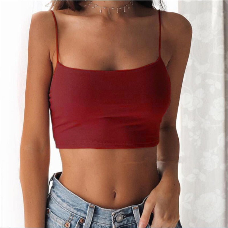 Camiseta tirantes