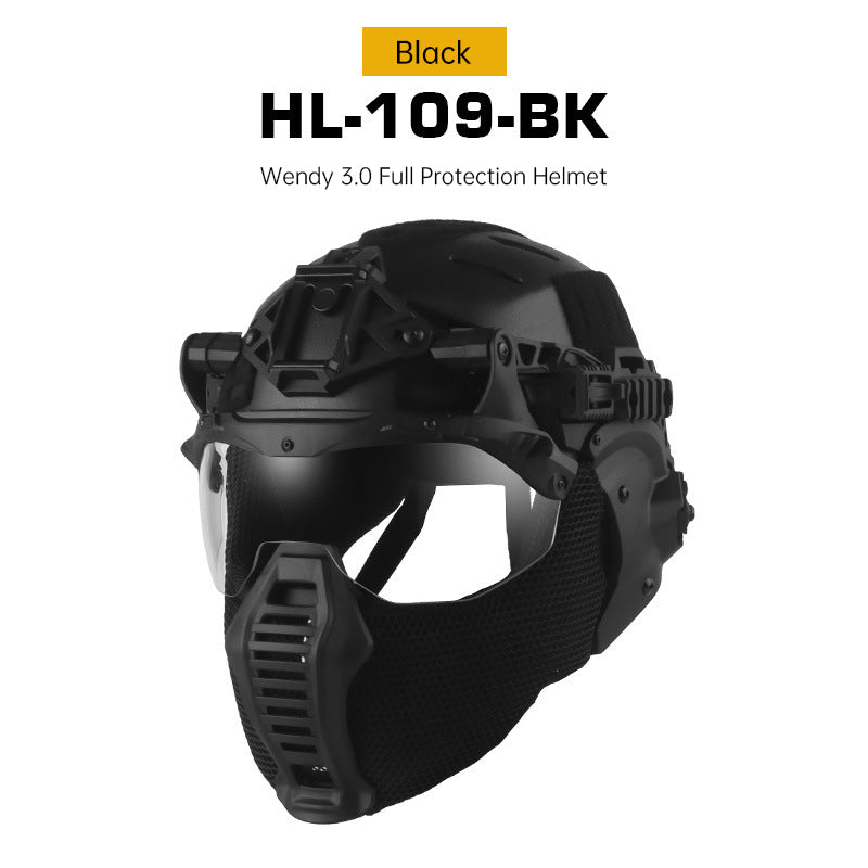 Full Protection Camouflage Helmet