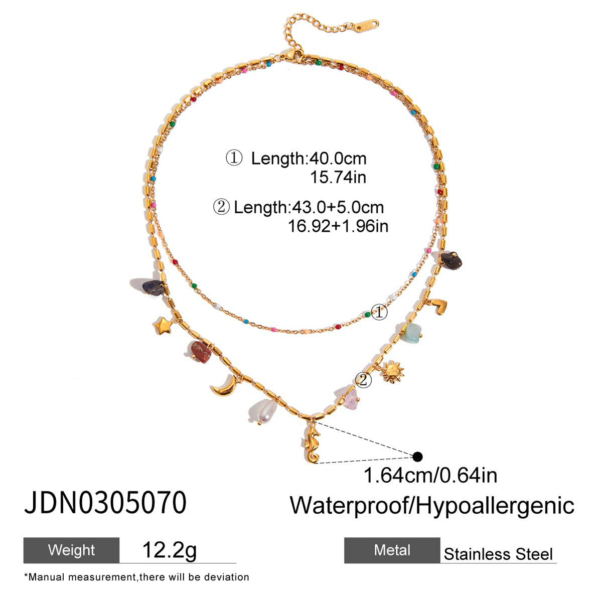 Elegante collar