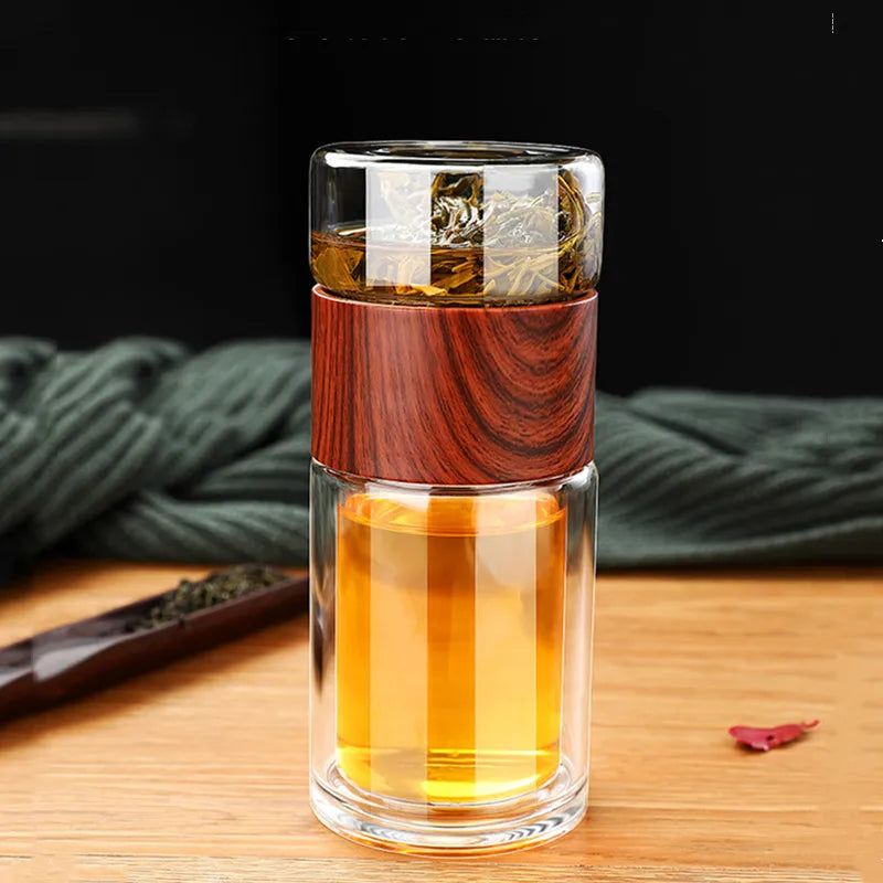 Taza de té infusor