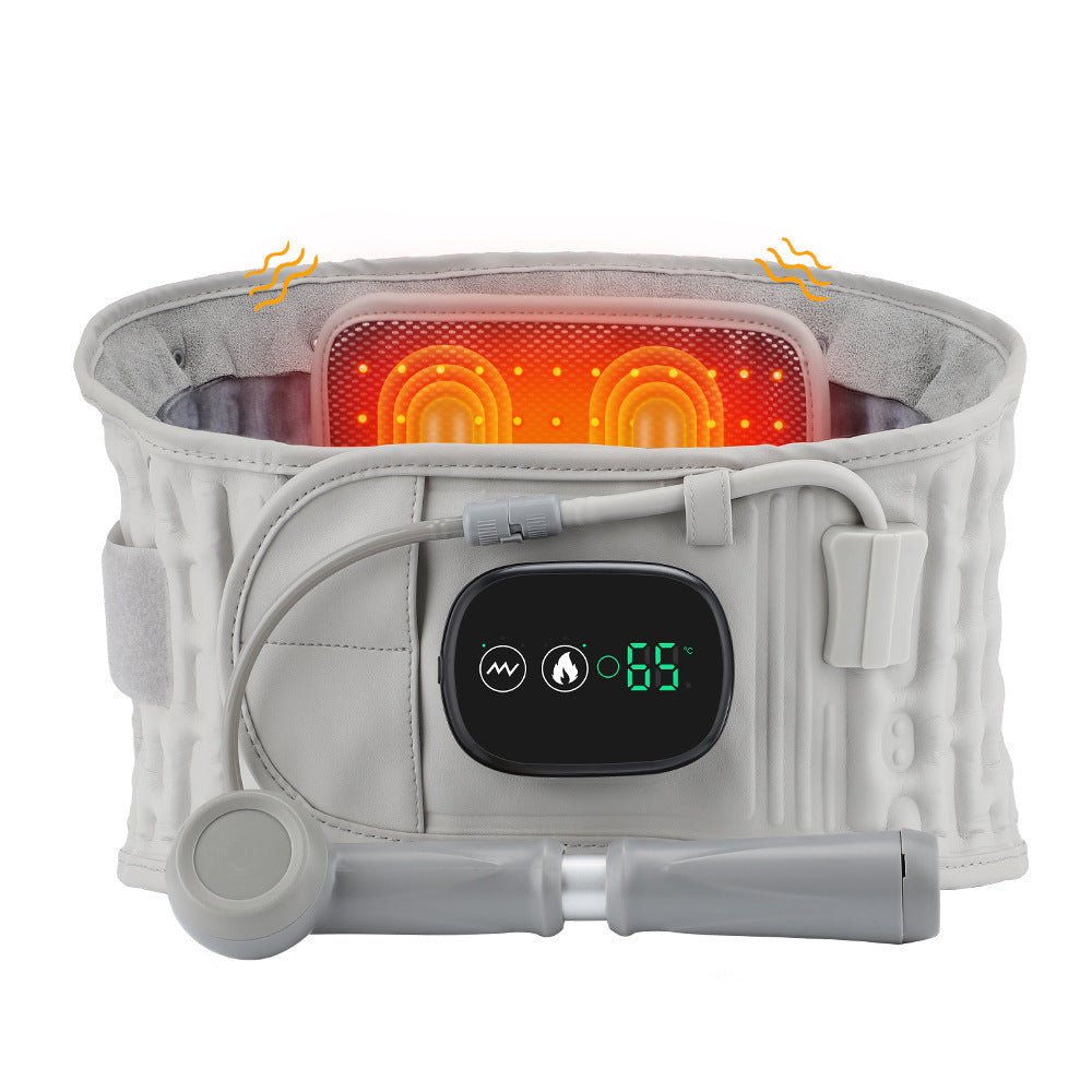 Electric Heating Waist Support with Vibration Massage, Lumbar Stabilization - nETwork